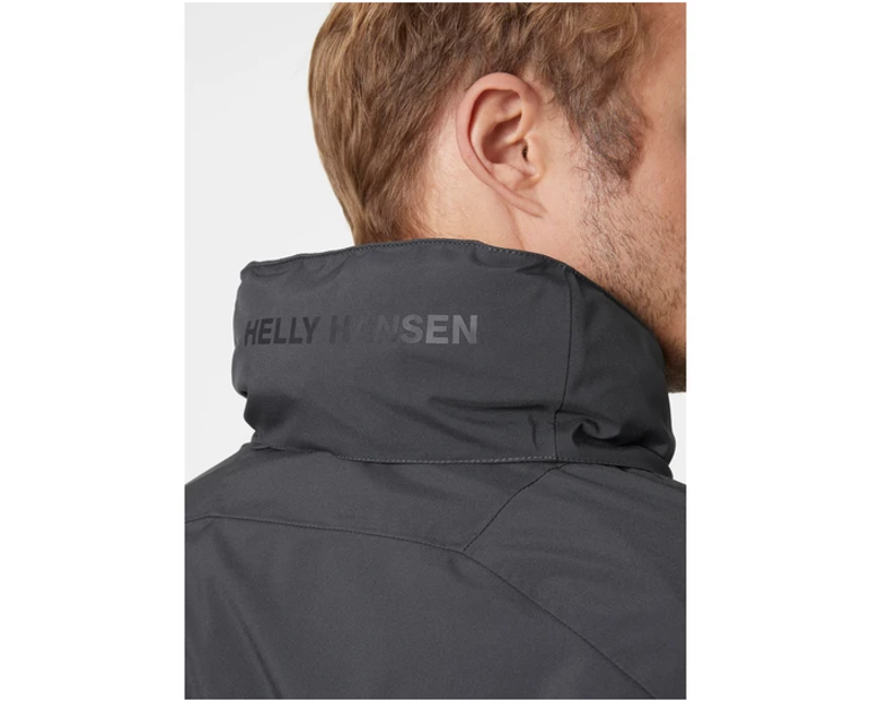 Helly Hansen Men's HP Racing Lifaloft Hooded Jacket Ebony - Small-5
